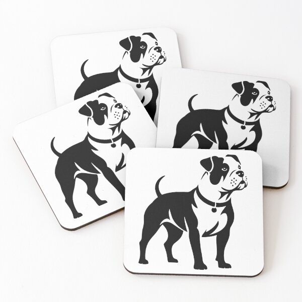 Item preview, American Bulldog designed and sold by theartfulaspie.