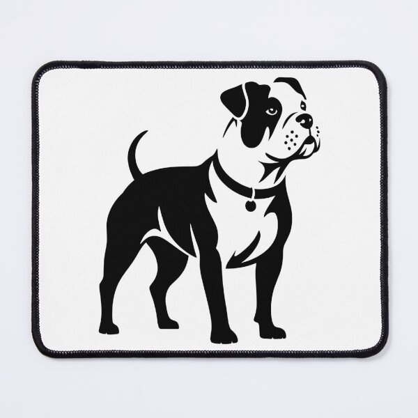 Item preview, American Bulldog designed and sold by theartfulaspie.