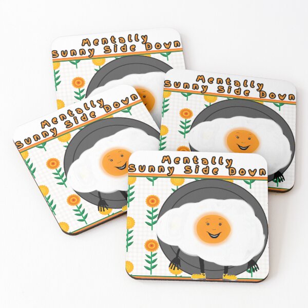 Item preview, Mentally Sunny Side Down designed and sold by Shells Designs.