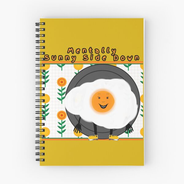 Item preview, Mentally Sunny Side Down designed and sold by Shells Designs.