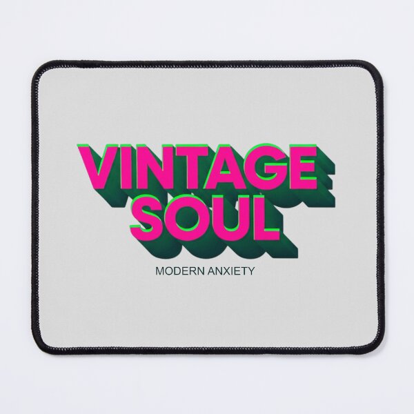 Item preview, Vintage Soul Modern Anxiety Quote designed and sold by SholoStudio.