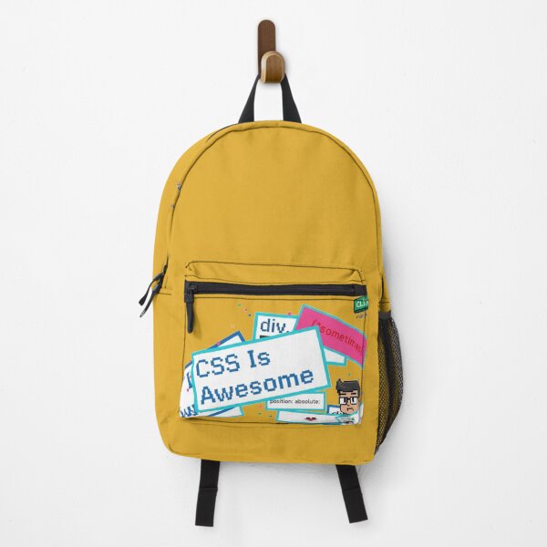 Item preview, CSS Is Awesome Funny Coding Joke designed and sold by WiserShop.