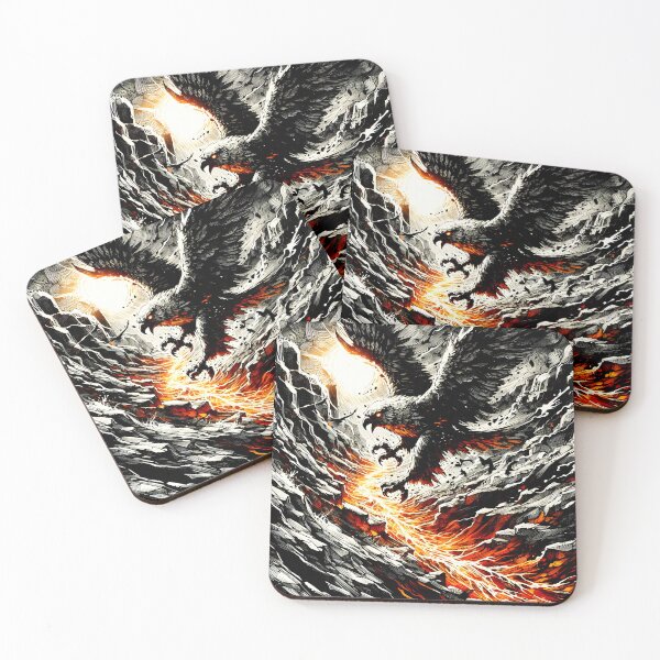 Item preview, Flying Falcon, Ai Generated Art  designed and sold by ACC .