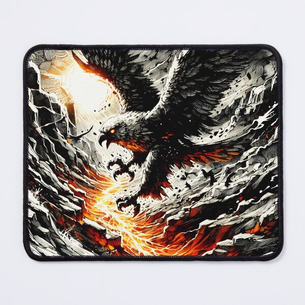 Item preview, Flying Falcon, Ai Generated Art designed and sold by ACC .