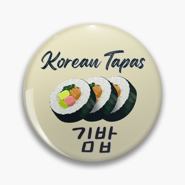 Item preview, Korean Tapas – Gimbap 김밥 | Korean Street Food Design designed and sold by mycreastyle.