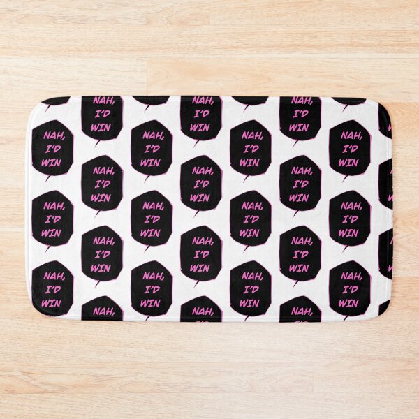 Item preview, Black pink HD of Nah I’d win jjk meme designed and sold by Artbyryuk.