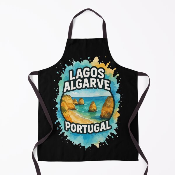 Item preview, Lagos Algarve Portugal Watercolor Travel designed and sold by TomFrontierArt.