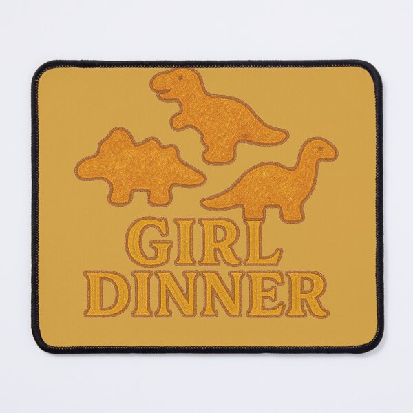 Item preview, Girl Dinner Chicken Nuggets designed and sold by FrictionMaxxing.