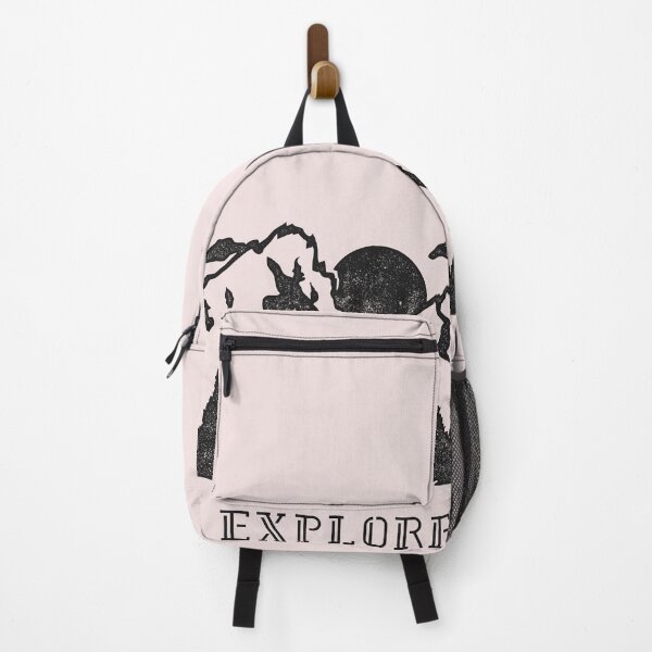 Item preview, Mountain-Explore Black designed and sold by tshirtsmarta25.