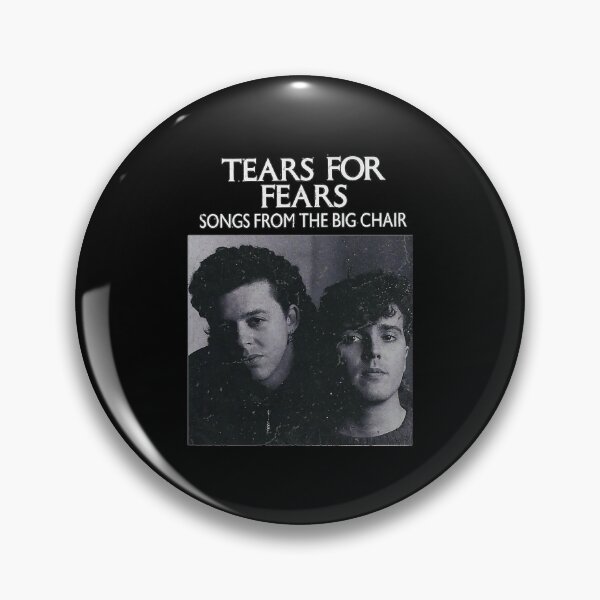 Item preview, Vintage Tears For Fears Singer designed and sold by edraclick.