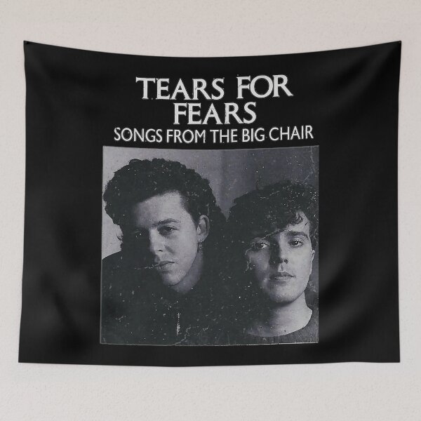 Item preview, Vintage Tears For Fears Singer designed and sold by edraclick.