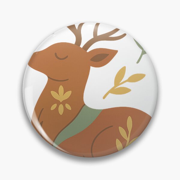 Artikelvorschau, Boho Deer Spirit – Minimalistisches, von der Natur inspiriertes Design entworfen und verkauft von johnExpress02.