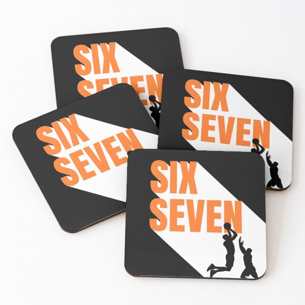 Item preview, 67 Basketball Six Seven designed and sold by DesignbyOla.