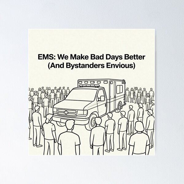 Item preview, EMS envy. designed and sold by Rebuilt Tech LLC.