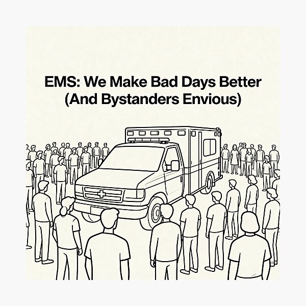 Item preview, EMS envy. designed and sold by Rebuilt Tech LLC.