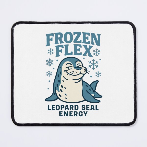 Item preview, Frozen Flex Leopard Seal Energy designed and sold by WildlifeInc.