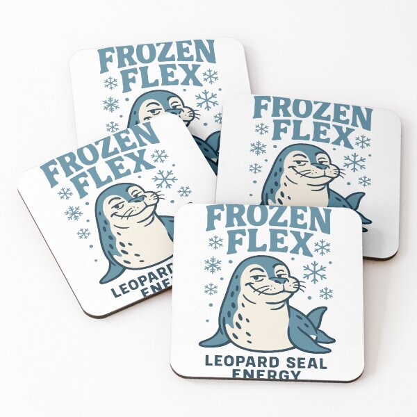 Item preview, Frozen Flex Leopard Seal Energy designed and sold by WildlifeInc.