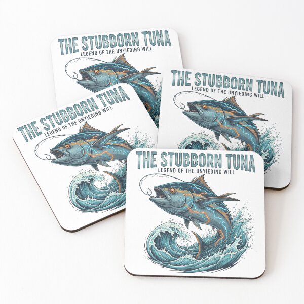Item preview, The Stubborn Tuna: Legend of the Unyielding Will - Unleash the Deep designed and sold by EverBranz-stor.