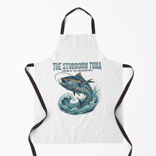 Item preview, The Stubborn Tuna: Legend of the Unyielding Will - Unleash the Deep designed and sold by EverBranz-stor.
