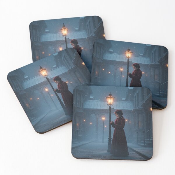 Item preview, Silent night, crimson light designed and sold by Sartawsky.