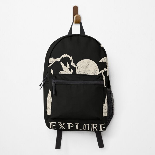 Item preview, Mountain-Explore White designed and sold by tshirtsmarta25.