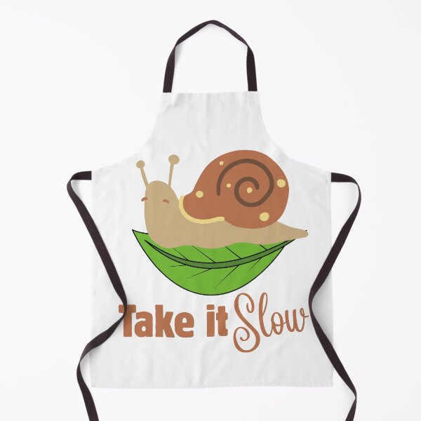 Item preview, Take It Slow – Gentle Reminder Mental Health Sticker designed and sold by VibranPalette.