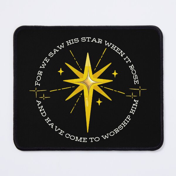 Item preview, Star of Bethlehem Christmas – Jesus’ Birth, Joy to the World designed and sold by SunandShade.