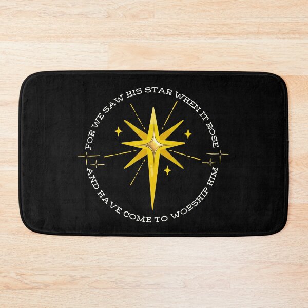 Item preview, Star of Bethlehem Christmas – Jesus’ Birth, Joy to the World designed and sold by SunandShade.