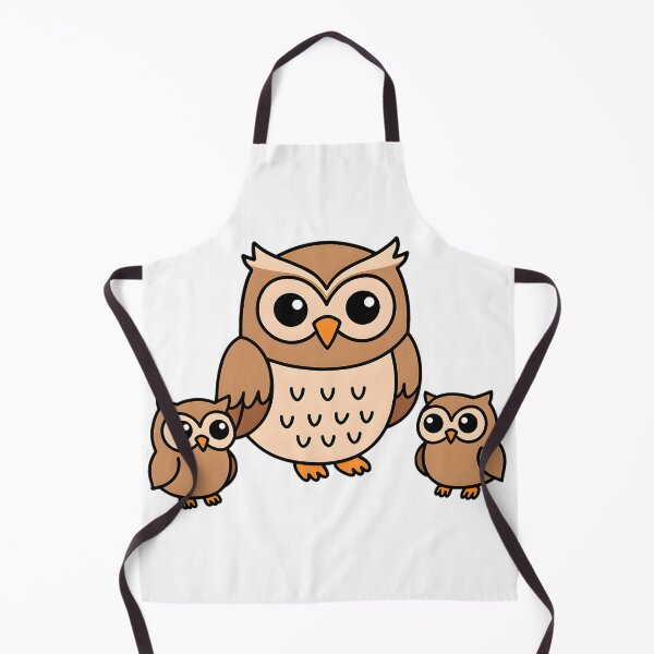 Item preview, Family of owls designed and sold by Gold Phoenix Adro.