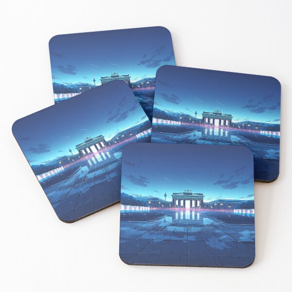 Item preview, Neon Nights at Brandenburg Gate designed and sold by Christian Weiss.