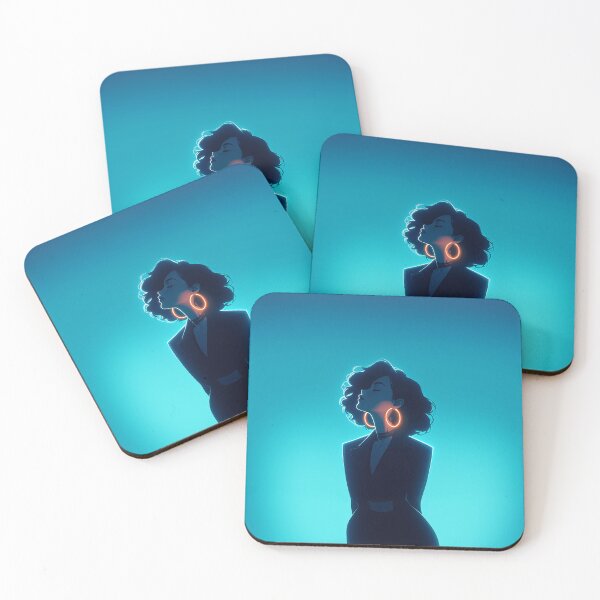 Item preview, Neon Glow Silhouette Style designed and sold by Christian Weiss.