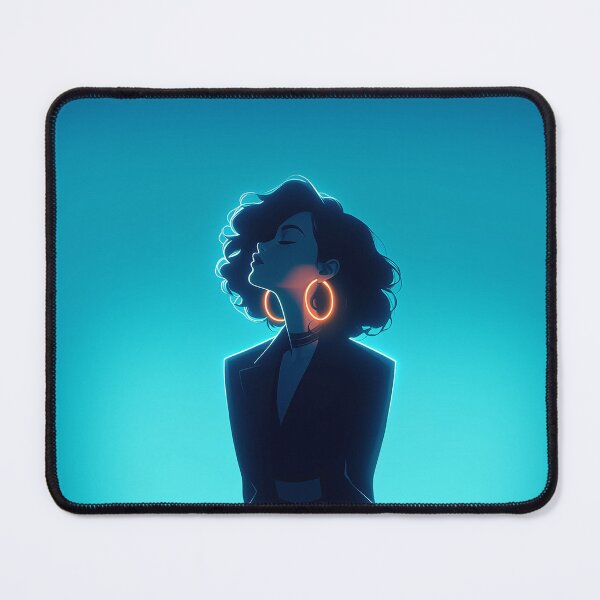 Item preview, Neon Glow Silhouette Style designed and sold by Christian Weiss.