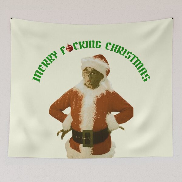 Item preview, Funny Grinch Christmas Design | “In a Grinch Mood” Holiday Gift designed and sold by Night Owl.