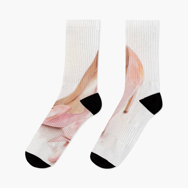 Artikelvorschau, Verzauberte rosa High Heels entworfen und verkauft von Venon28.