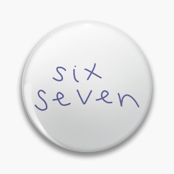 Item preview, Six Seven Memes 67 designed and sold by ellenhenry.