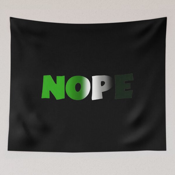 Item preview, Nope designed and sold by ConfitofBrassB.