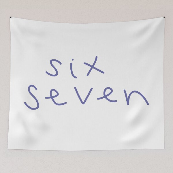 Item preview, Six Seven Memes 67 designed and sold by ellenhenry.