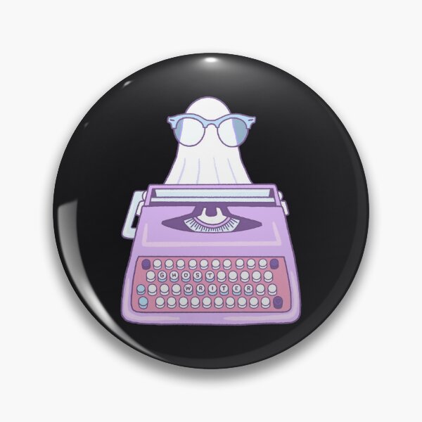 Item preview, ghostwriter | pastel purple pink designed and sold by DesignsByAND.