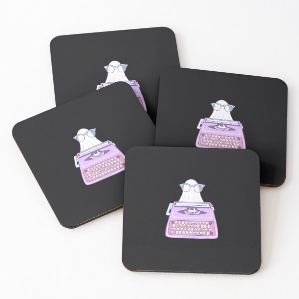Item preview, ghostwriter | pastel purple pink designed and sold by DesignsByAND.