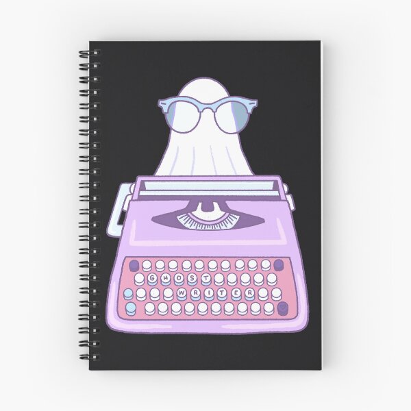 Item preview, ghostwriter | pastel purple pink designed and sold by DesignsByAND.