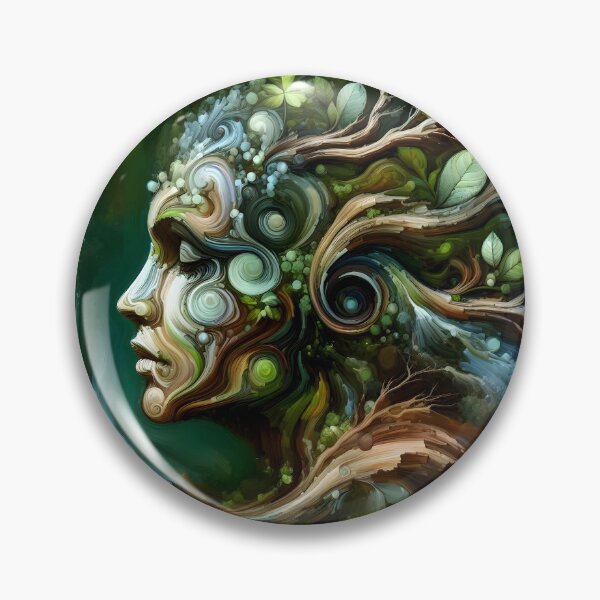 Item preview, Elemental Spirit of Earth #2 - Shee Digital Art  designed and sold by SheeArtworks.