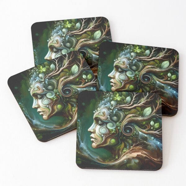 Item preview, Elemental Spirit of Earth #2 - Shee Digital Art  designed and sold by SheeArtworks.