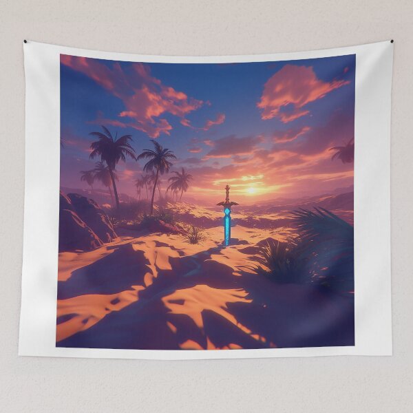 Item preview, Sword of the Desert Twilight designed and sold by Christian Weiss.