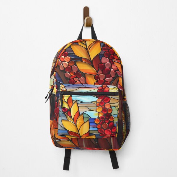Item preview, Goldenrod in Autumn in Stained Glass designed and sold by Matt's Artificial Nature.