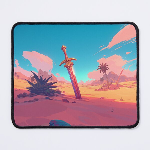 Item preview, Sword of the Blazing Oasis designed and sold by Christian Weiss.