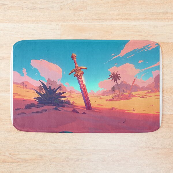 Item preview, Sword of the Blazing Oasis designed and sold by Christian Weiss.