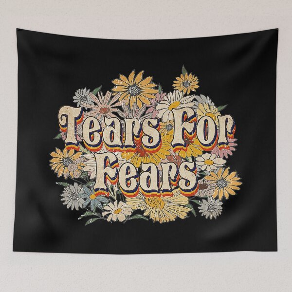 Item preview, Tears Gifts Name For Fears Flowers Personalized Retro designed and sold by edraclick.