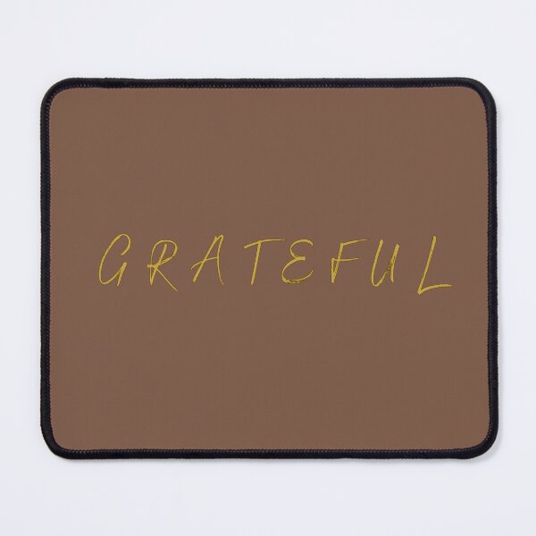 Item preview, Copie de GRATEFUL - gratitude message from the heart designed and sold by RISE Creations.