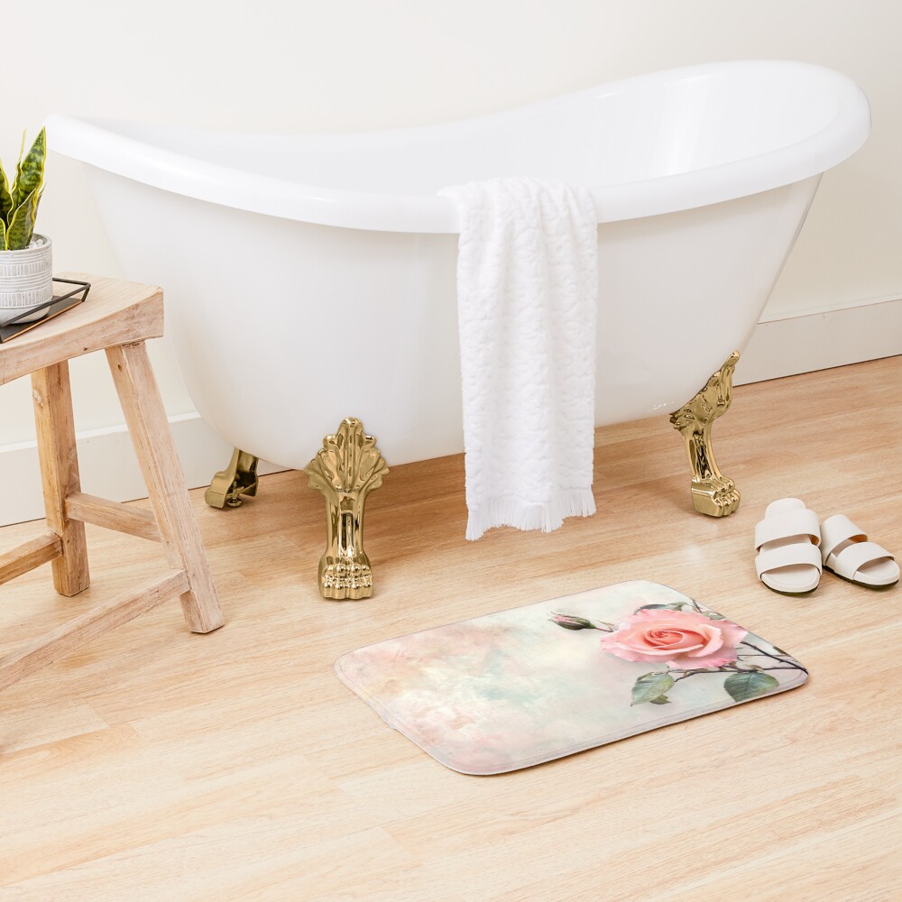 Item preview, Bath Mat designed and sold by Visual-Elixir.