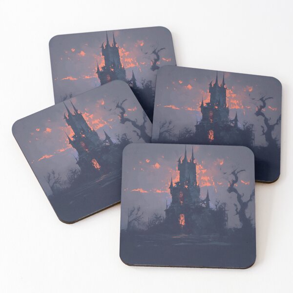 Item preview, Haunted Castle in the Mist designed and sold by Christian Weiss.
